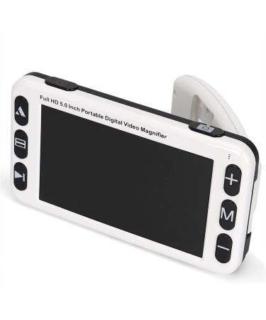 Electronic Reading Aid Digital Magnifier with 5.0 Inch LCD Screen - Provides 4x-32x Text Enlargement for Easier Reading by Home Care Wholesale