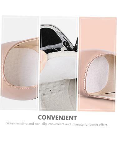 NOLITOY 4 Pairs Forefoot Pads - Non-Slip Metatarsal Cushions for High Heels & Shoes - Comfortable Insole Inserts - Adjustable Felt Pads - White - Buy Online on GoSupps.com