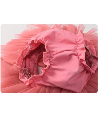 PythJooh Newborn Baby Girl Tutu Bloomers Set | Ruffle Pettiskirt & Headband | Nappy Cover Photo Props | 0-2 Years | 0-6 Months | Watermelon - Buy Online on GoSupps.com