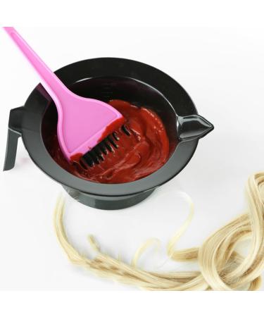SHERCHPRY 4 pi ces Kit Bols Teinture Cheveux Plastique avec Anse Pratique pour Salon et Usage Domestique - Buy Online on GoSupps.com