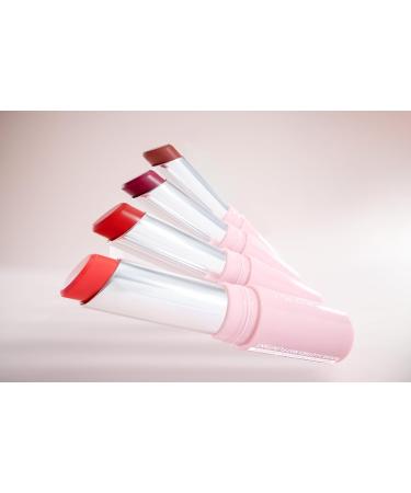 Wet n Wild Cloud Pout Soft Blur Matte Lipstick Non-Drying Long-Lasting Lightweight and Moisturizing Matte Lipstick Little Red Rosette - Buy Online on GoSupps.com