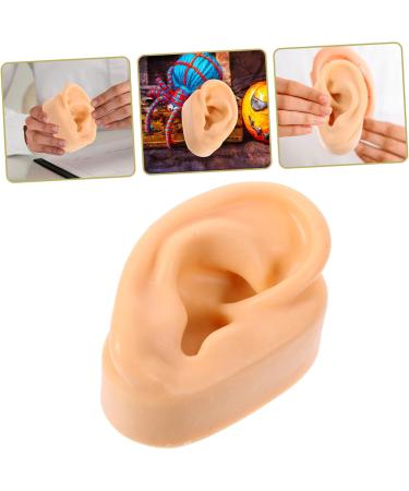 NOLITOY Silicone Ear Model Prank Props - Realistic Ear Mold Earrings & Earplugs for Fun Decor - Buy Online on GoSupps.com