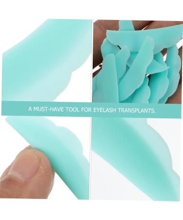 Buy 20 Pairs Eyelash Silicone Pads | Best Tool for Eyelash Extensions & Shields | International Shipping Available - Buy Online on GoSupps.com