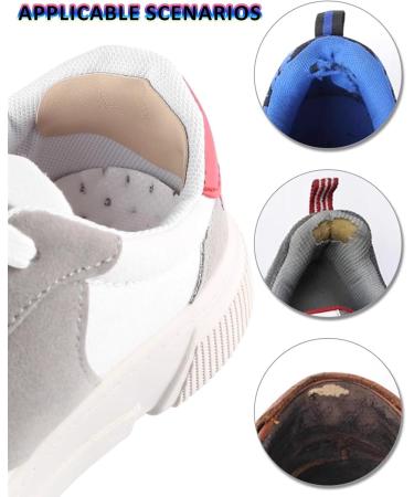 Shoe Heel Repair Kit - 12 Pairs for Leather Sports & High Heels | Soft Durable & 6 Color Options - Ideal for International Shipping - Buy Online on GoSupps.com