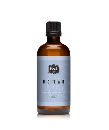 P&J Trading Fragrance Oil | Night Air Oil 100ml - Candle Scents for Candle Making Freshie Scents Soap Making Supplies Diffuser Oil Scents