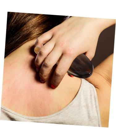 Scratch Facilitation Slico the Healer: Full Body Hand Massage Gift Set | H lzern Schaber & Emerald Tool for Skin Care - Buy Online on GoSupps.com