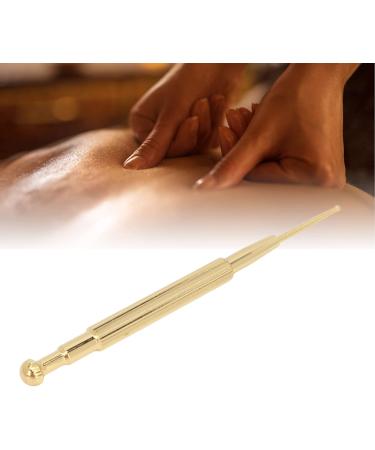 Buy Face Reflex Zone Massager - Solid Copper Pressure Point Massage Device for Ear Hand and Back Relief - Portable Deep Tissue Acupuncture Tool - Buy Online on GoSupps.com