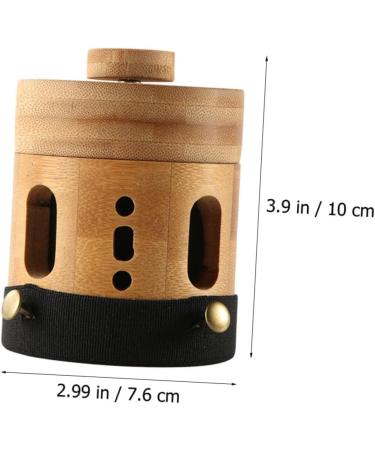 Shop Gleavi Smoke-Free Moxibustion Glass Cups - Ceramic Moxa Warmers Spa Tools & Temperature Control Solutions for International Shipping - Buy Online on GoSupps.com