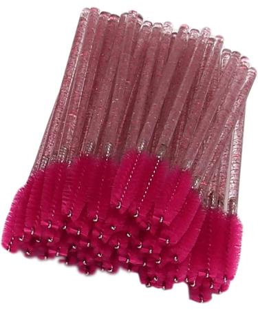 Molieeigin 400Pcs Disposable Eyelash Brush Mascara for Eye Lashes Extension Eyebrow and Makeup Brushes - Buy Online on GoSupps.com