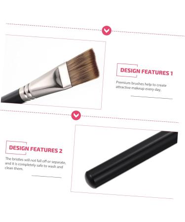 Healeved 1pc Makeup Brush Blush Powder Brush Foundation Blush Brush Beauty Supplies Cosmetics Brush Seamless Face Brush Foundation Brush Cosmetic Blending Brush 16.5x2cm As Shown - Buy Online on GoSupps.com