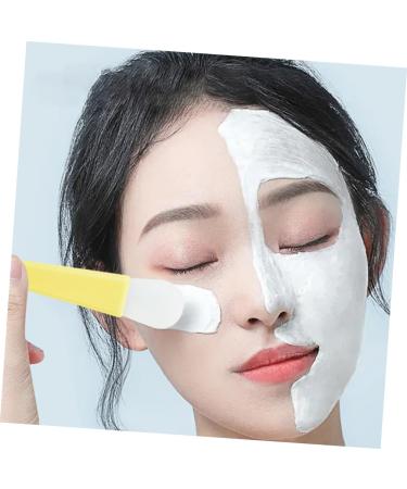 Beavorty 2 Sets mask brush facemask applicator Acid Applicator Brush silicone cosmetic Beauty Tools cosmetic spatula facemask mixing tool makeup spoon Miss Silica gel mud skin care - Buy Online on GoSupps.com