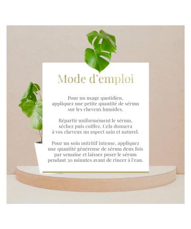 ArganiCARE Hair Serum with Keratin - Nourishing 100ml Hair Treatment for Smooth & Healthy Hair | International Shipping Available - Buy Online on GoSupps.com