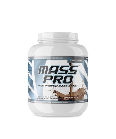 G6 Sports Nutrition Mass Pro High Protein Mass Gainer (64g Protein, Avocado Powder, Coconut Oil Powder, MCT Oil Powder)  7lb Bag  Chocolate