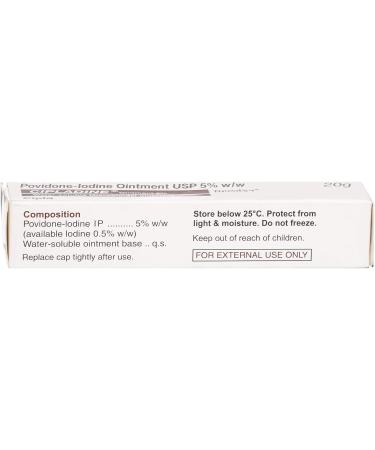 Cipladine Ointment 20gm - Fast-Acting Antiseptic Ointment - Buy Online on GoSupps.com