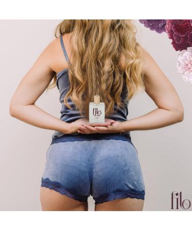 Filo Eau de Parfum Perfumes for Women - Long-Lasting Rose and Jasmine with Fresh Citrus Perfume with Rose Petals and Lime - Luxurious Scent with Aromatic Pleasure 1.7oz / 50mL - Buy Online on GoSupps.com