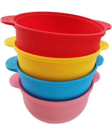 Doublure pour br leur cire en silicone r cipient pour faire fondre la cire durable et r utilisable anti-gaspillage rose Jaune 14 x 7 cm Jaune 1 unit (Lot de 1) - Buy Online on GoSupps.com
