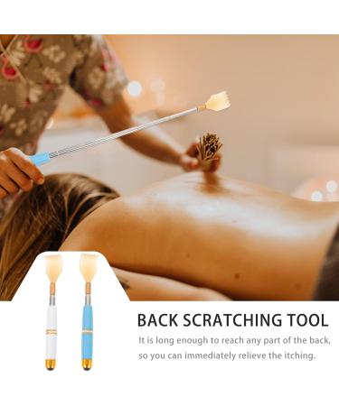 Magiclulu 2-in-1 Claw Scratch Massage Device - Metal Back Scratcher & Shoulder Massager for Men - Buy Online on GoSupps.com