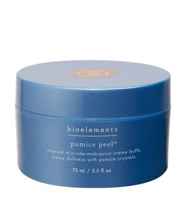 Bioelements Pumice Peel - 2.5 fl oz - Manual Microdermabrasion Treatment for All Skin Types - Exfoliating Facial Scrub - Vegan  Gluten Free - Never Tested on Animals