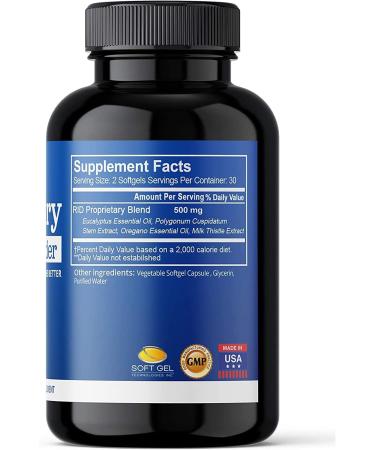 Respiratory Lung Cleanse & Detox - Support Healthy Lungs, Respiratory Health, and Better Breathing with 60 Capsules - GMP Certified - Buy Online on GoSupps.com