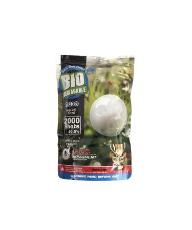 G & G 2 000 Softair/Airsoft Bio Precision BBS 6mm 0.33g -light grey-