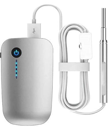 Datianu Multifunction Ear Wax Removal Earwax Camera Ear Cleaner Endoscope Tool with 1 Million Pixels 6 LED 3.9mm Lens Diameter Ear Scope for iOS & Android Smart Phones