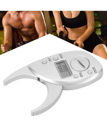Body Fat Caliper Digital LCD Screen Display High Accuracy Battery Powered Body Fat Measurement Portable Body Fat Monitors for Athletic Women/Men Body Monitoring - Buy Online on GoSupps.com