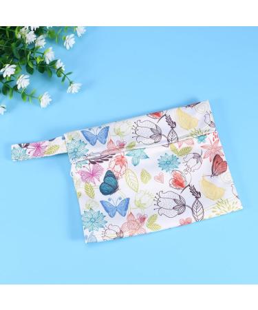 Healeeved 6 STK Storage Bag - Zipper Period Bag for Women | Eco-Friendly Portable Diaper & Period Pocket | 3 Colors 18x14cm - Practical Female Care Solution - Buy Online on GoSupps.com
