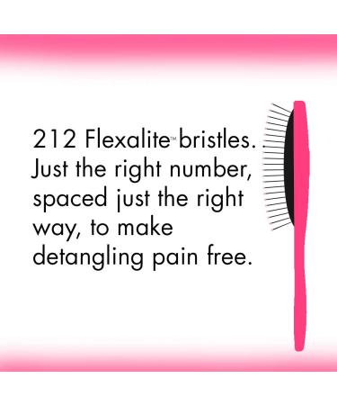 Conair The Knot Dr Pro Brite Wet & Dry Detangler Brush - Pink | Best for Easy Hair Tangles - Buy Online on GoSupps.com
