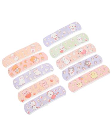 Breathable Bandages 1 Box Cartoon Medical Glue Stickers Adhesive Child Woundplasts