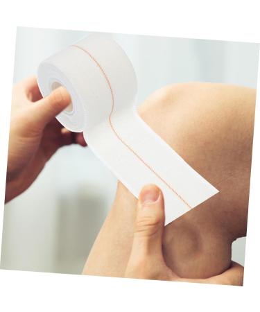 Buy White Medical Adhesive Tape | 1 Roll Sports & Skin Fabric Tape for Fitness Protection | Best Quality Electric Tape for Pressure Fixing - Buy Online on GoSupps.com