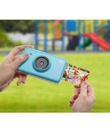 Kodak Mini Shot Wireless Instant Camera & Printer - Yellow (KOD-MSY) - Buy Online on GoSupps.com