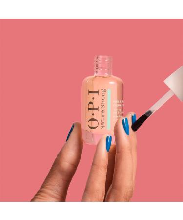 OPI Nature Strong Huile Ongles & Cuticules Glow Up Vitamine E Origine Naturelle Soin Ongles & Cuticules Ab m s 15 ml - Buy Online on GoSupps.com