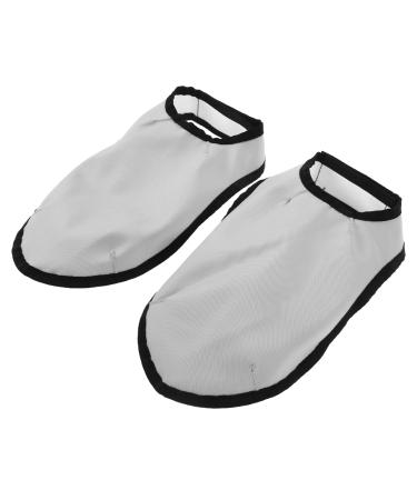 FOMIYES 1 Pair Anti-Breakage Shoe Cover Haircut Shoes Cloak Haircut Shoes Protector Hair Salon Shoes Cover Protective Shoes Cover Barber Shoes Covers Hairdressing Accessories Shoes Cape