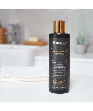 ThickTails Women's Hair Growth Shampoo - Promotes Hair Regrowth, Blocks DHT, and Prevents Thinning from Menopause, Stress, and Postpartum - With Biotin and Caffeine - Buy Online on GoSupps.com