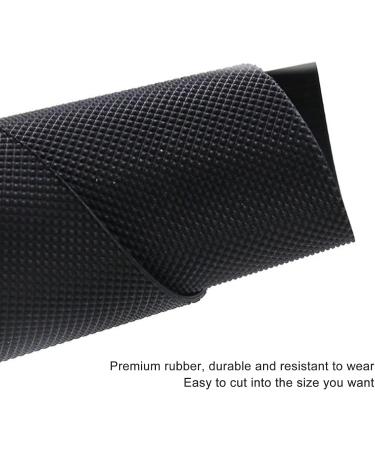 Rubber Shoe Sole Repair Sheet | Anti-Slip Shoe Pads for Men & Women | Durable Crepe Rubber Heel Replacement - Buy Online on GoSupps.com