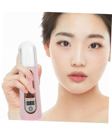 Housoutil Handy Water Eyelash Pattern Whitening for Red Spray Hand Held Mini Girl Portable Beauty Mister Mist 14X3.9X3.9CM - Buy Online on GoSupps.com