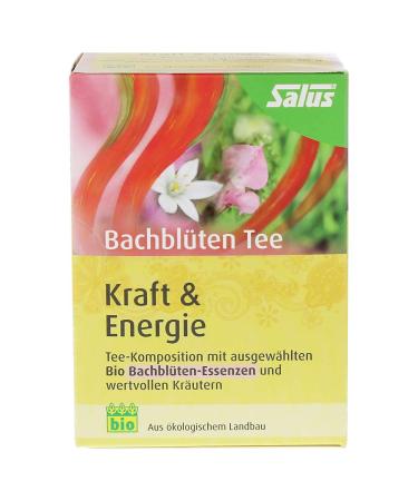 SALUS Haus- fleurs de Bach Th "force & Energie" 1 Pack 15 FBTL