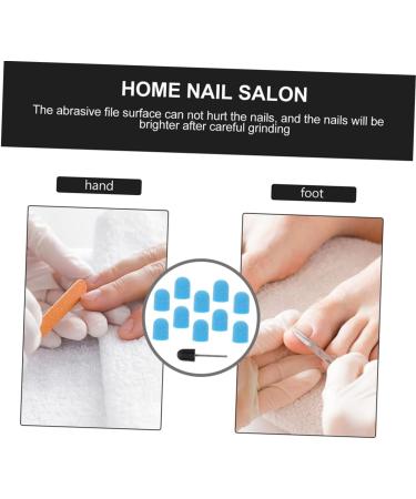 Healeved 3 Sets Nail Color Sand Cap Nail Rings Pedicure Tool Professional Manicure Kit Electric Nail Drill Specialty Tools Nail Dust Collector Pendulum Suite Inner Ring Plastic Portable - Buy Online on GoSupps.com