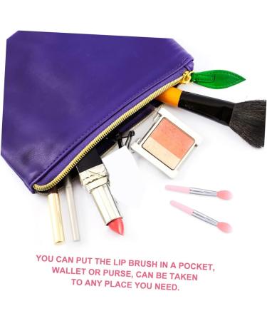 3 Sets of Lip Gloss Lip Brush Exfoliating Lipstick Brush Makeup Brush Eyeshadow Lip Brush Makeup Brush for Women Mini Lip Brush Makeup Tools Applicator - Buy Online on GoSupps.com