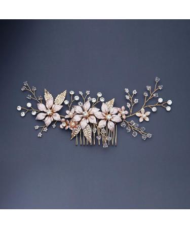 1 Pc Hair Comb Hair up Bride Alloy Crystal - Buy Online on GoSupps.com