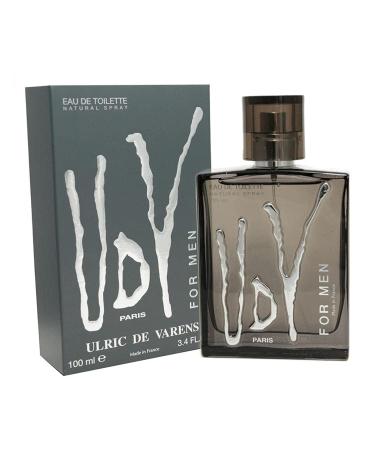 Ulric De Varens Classic Eau De Toilette for Men - Masculine Seductive and a Scent of Virility - Tantalizing Woody Citruses and Notes of Fern Mint Tarragon and Rosemary- 3.4 Fl Oz 3.4 Fl Oz (Pack of 1)