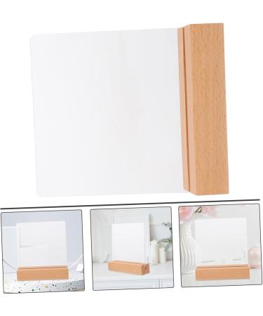 HOMSFOU Nail Display Board False Nail Tips Holder Clear Wedding Signs Nail Art Tips Holders Reserved Sign Fake Nail Holder Trumpet Stand False Nail Display Stand Sign Stand Acrylic Wood - Buy Online on GoSupps.com