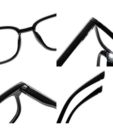 Suertree Multifocal Bifocal Reading Glasses - Anti-Blue Light Unisex 3PC +3.50 Ideal for Daily Use and Reading Aid - Buy Online on GoSupps.com