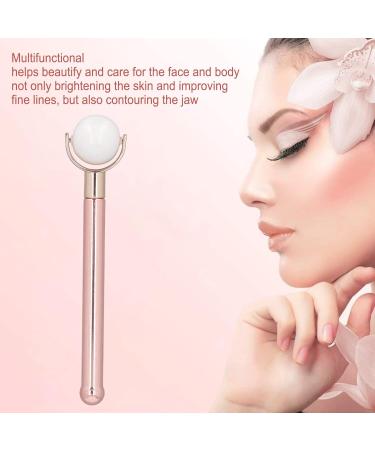 Luxury Jade Face Roller Sculpting Tool - Rejuvenate & Lift Your Skin | International Shipping Available - Buy Online on GoSupps.com