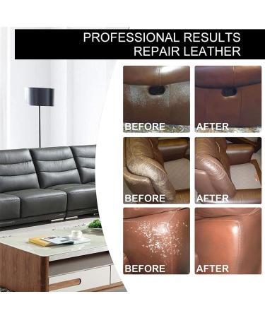 Rakiuty Leather Repair Cream (Brown) - Buy Online on GoSupps.com