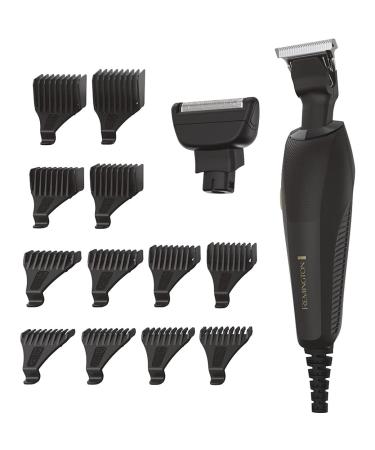 Remington Ultimate Precision Haircut Kit Powered Hair Clipper 6"x4"x2" Black