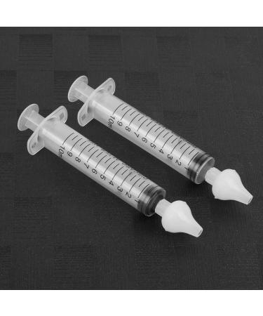 Syringe Nasal Irrigator for Babies - Portable Infant Nose Cleaner, Natural Relief & Hygiene (2 Pack) - Buy Online on GoSupps.com