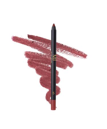 Lip Liner - Soft & Creamy Moisturizing & Nourishing | Long-Lasting Makeup in 6 Shades | Mela Beauty Studio - Buy Online on GoSupps.com