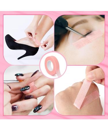 Buy Pink Lash Tape Rolls - Pack of 8 | Non-Woven Breathable & Multi-Use Beauty Tape for Flawless Applications - Fast International Shipping - Buy Online on GoSupps.com