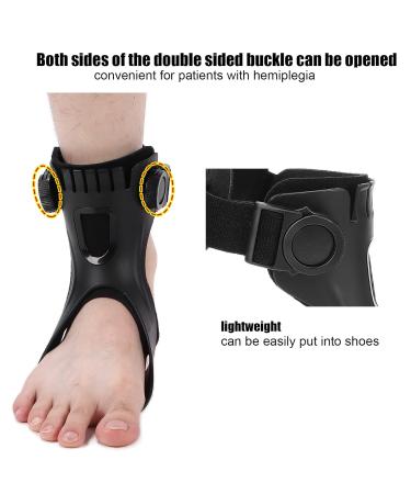 Ankle Brace for Drop Foot | Lightweight Support Orthosis for Hemiplegia & Stroke | Right Foot Walking Aid (L - Buy Online on GoSupps.com